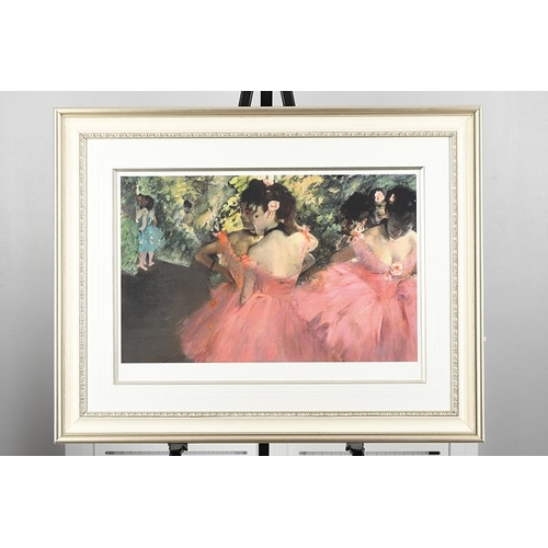 56 - Framed Limited Edition by Edward Degas titled 