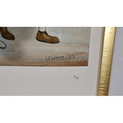 66 - Limited Edition L.S. Lowry 