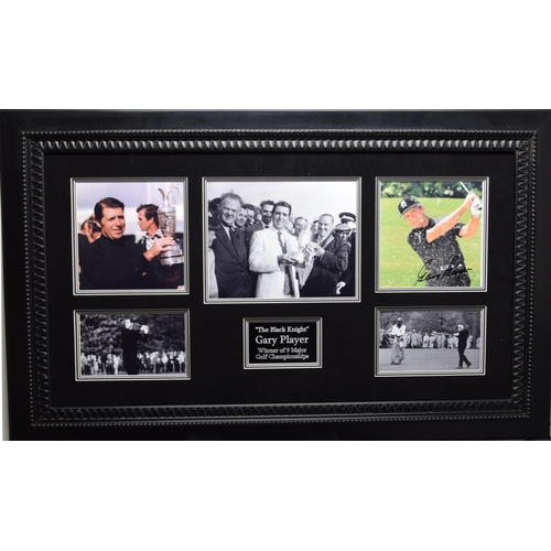 145 - GARY PLAYER original signature presentation