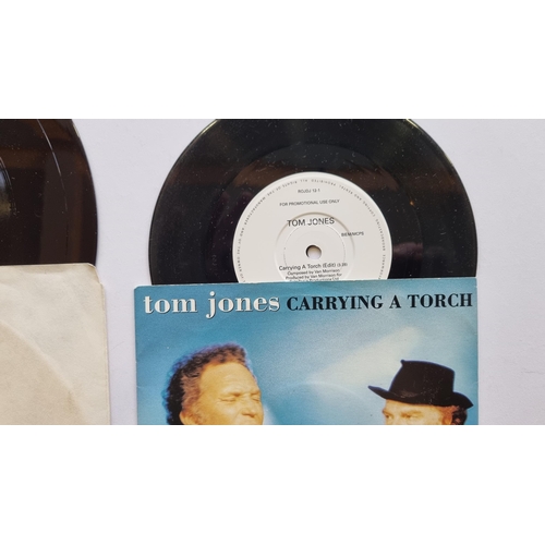 160 - Tom Jones Rare Original Acetate Record