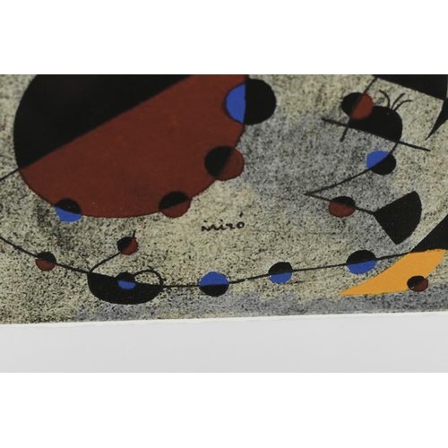 18 - Limited Edition Joan Miro 