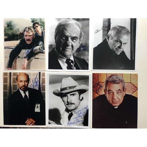 189 - DETECTIVES: Hector Elizondo, Dennis Farina, Karl Malden, Dennis Weaver, Brian Dennehy & Tom Bosley o... 