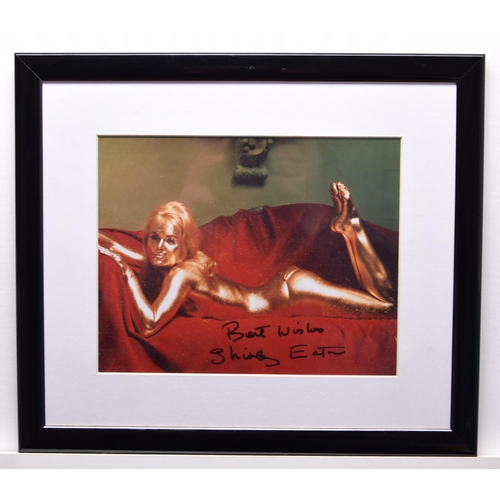 211 - SHIRLEY EATON  original signed presentation