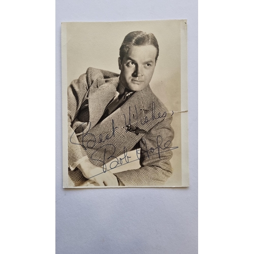 212 - Bob Hope Signed Photograph