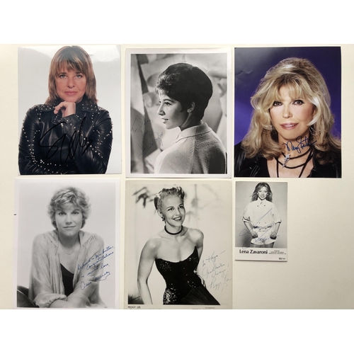 221 - FEMALE ICONIC SINGERS; Lena Zavaroni, Anne Murray, Peggy Lee, Helen Shapiro, Nancy Sinatra & Suzi Qu... 