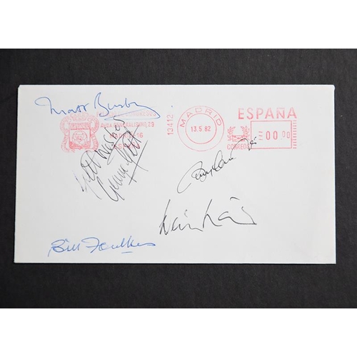 228 - HOLY TRINITY  (BEST, LAW & CHARLTON) original signatures.