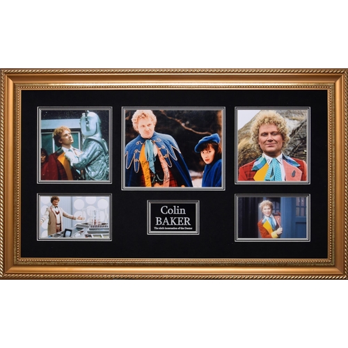 234 - COLIN BAKER original signature presentation.