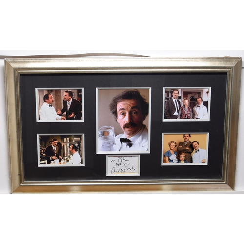 243 - ANDREW SACHS original signed presentation