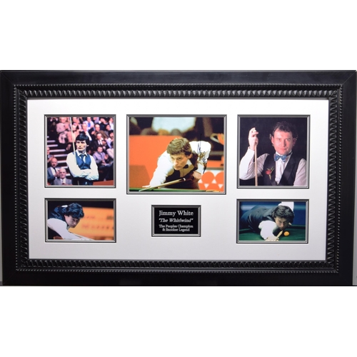 249 - JIMMY WHITE original signature presentation