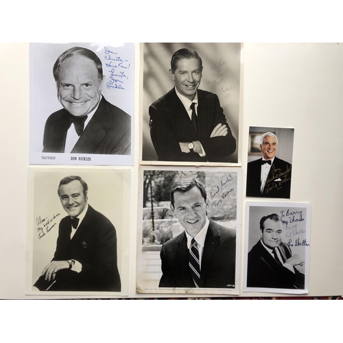 258 - ENTERTAINERS; Red Skelton, Milton Berle, Leslie Neilson, Tony Randall, Jack Lemmon, Don Rickles & Ph... 