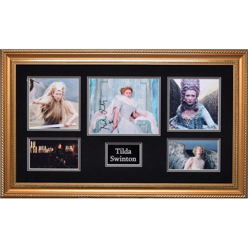 287 - TILDA SWINTON original signature presentation