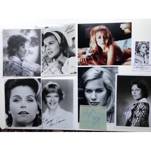 314 - HOLLYWOOD WOMEN; Celeste Holm, Lee Remick, Dinah Sheridan, Ann-Margaret, Catherine Deneuve, Ann Fran... 