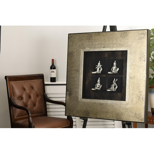 102 - Framed Buddha Figures