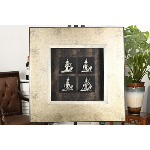 102 - Framed Buddha Figures