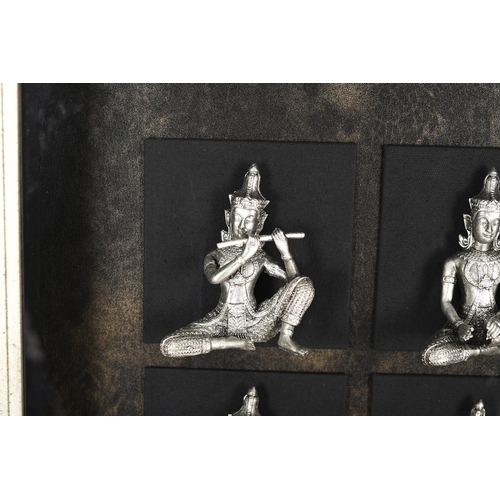 102 - Framed Buddha Figures