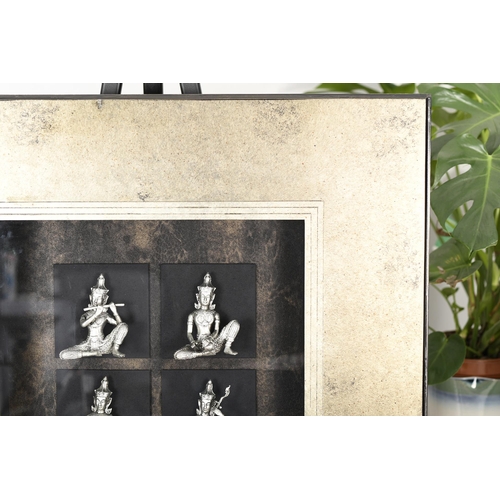 102 - Framed Buddha Figures