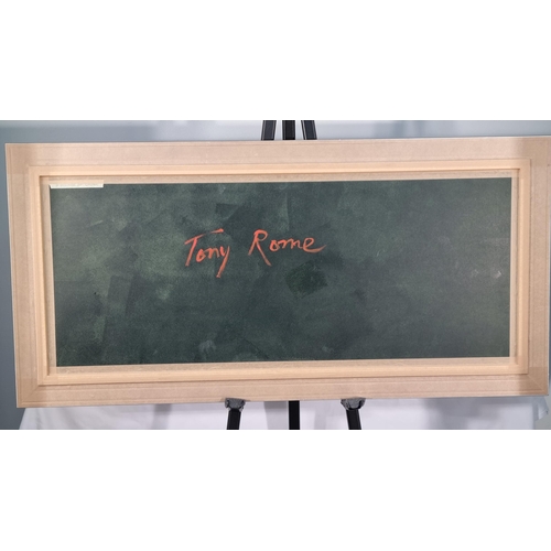 11 - Very Colourful Original Oil by Tony Rome. 
