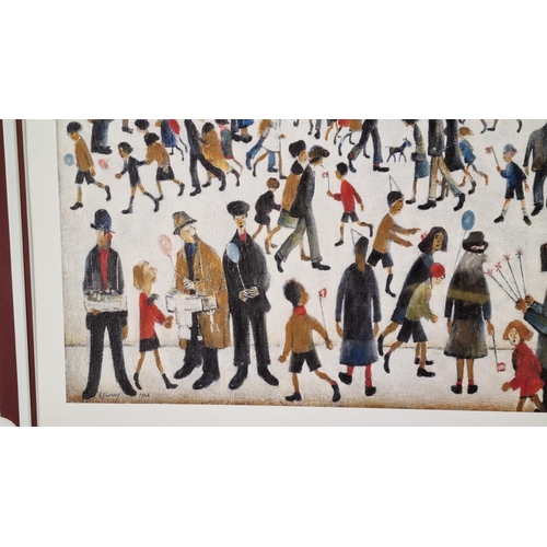 12 - L.S. Lowry Limited Edition 