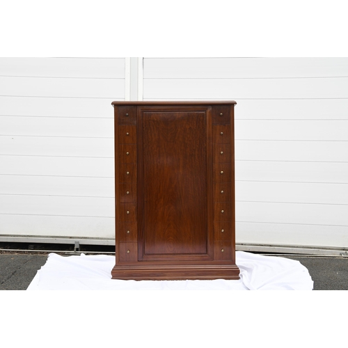 138 - Rosewood Revolving Bar Cabinet