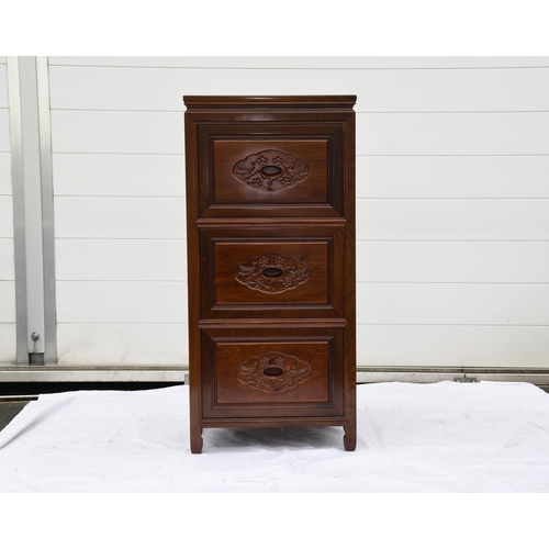 139 - Filing Cabinet in Rosewood