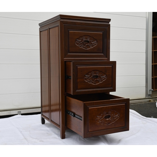 139 - Filing Cabinet in Rosewood