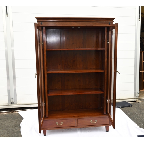 140 - Document Display Cabinet in Rosewood