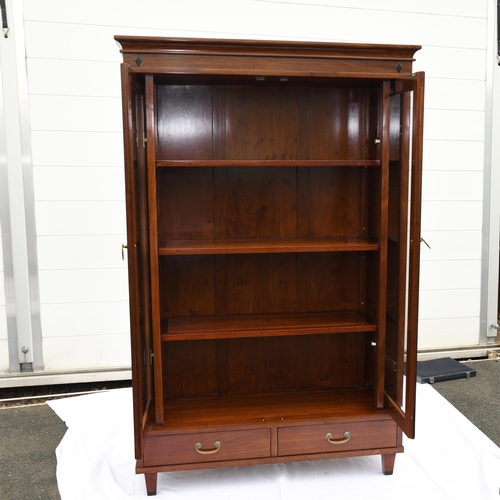 140 - Document Display Cabinet in Rosewood