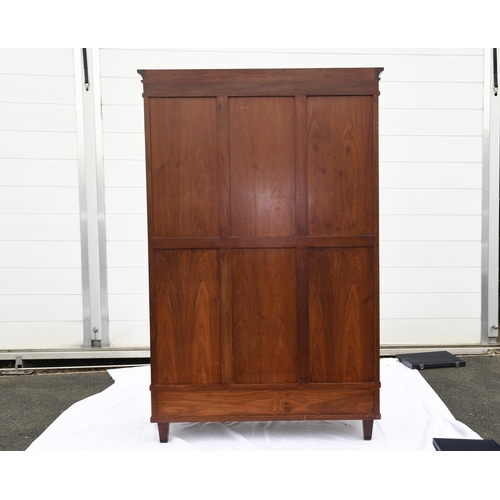 140 - Document Display Cabinet in Rosewood