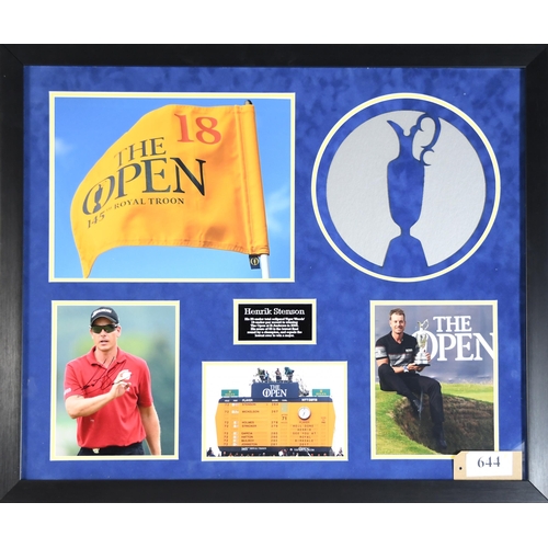 154 - Henrik Stenson Memorabilia