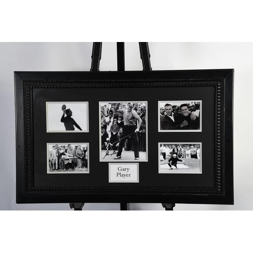 157 - Gary Player Signed Framed Photograph