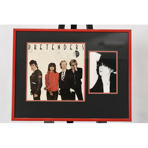 158 - Chrissie Hynde & The Pretenders