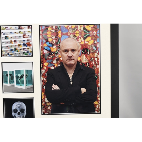 161 - Damien Hirst Original Signature