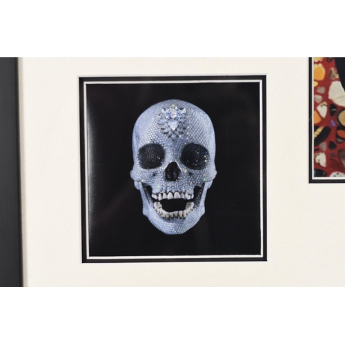 161 - Damien Hirst Original Signature