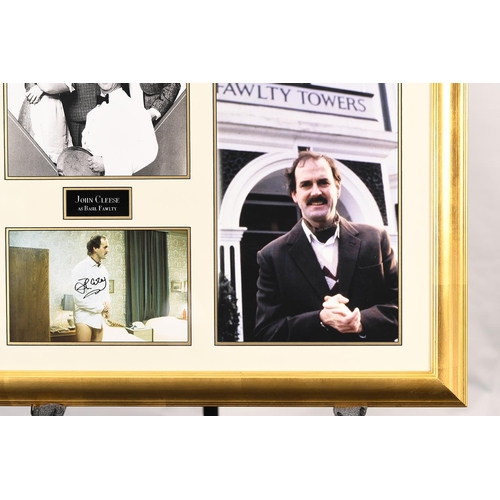 162 - Framed John Cleese Presentation