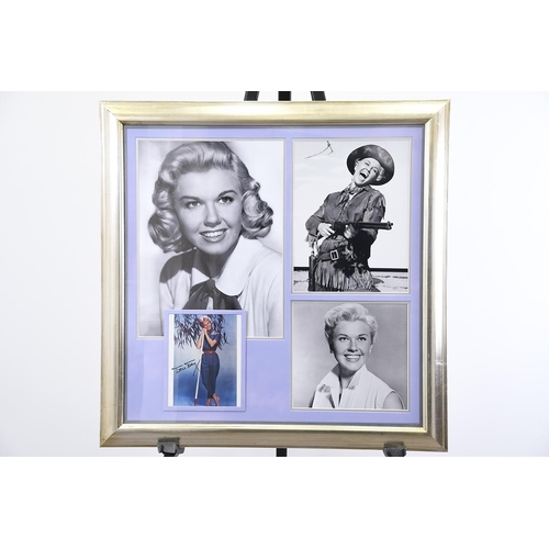 169 - Doris Day Framed Memorabilia