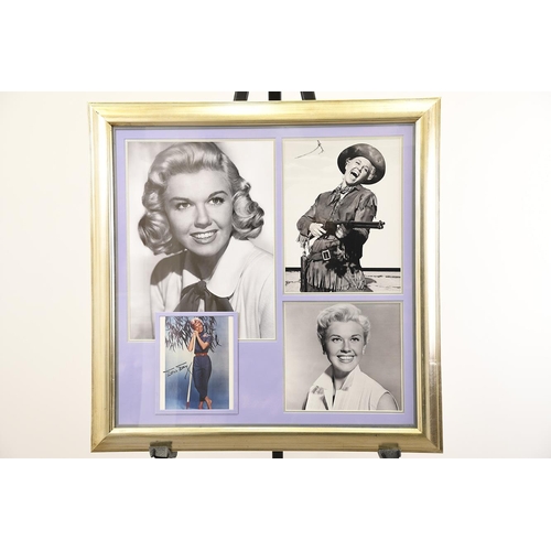 169 - Doris Day Framed Memorabilia