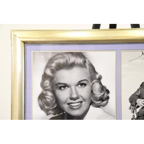 169 - Doris Day Framed Memorabilia