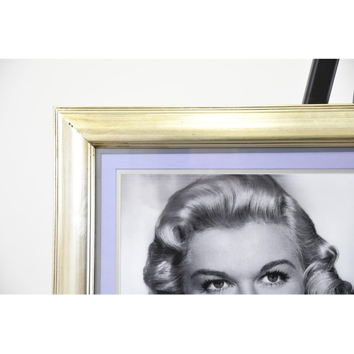 169 - Doris Day Framed Memorabilia