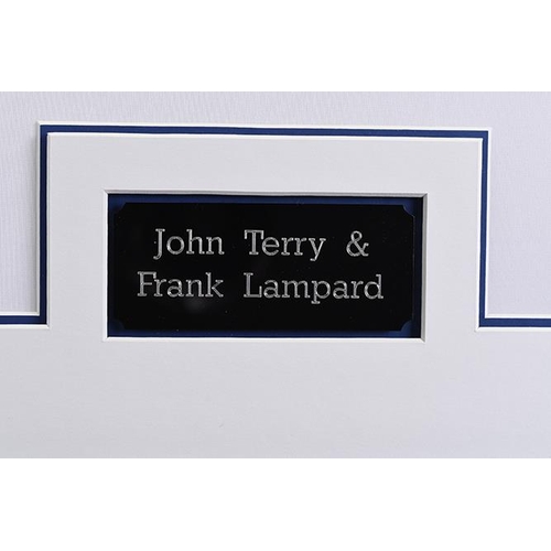 174 - Terry and Lampard Signed Shirt