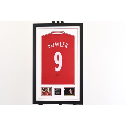 176 - Robbie Fowler Signed Liverpool Shirt