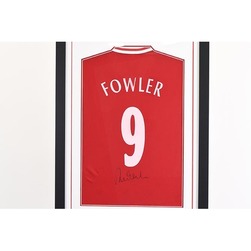 176 - Robbie Fowler Signed Liverpool Shirt