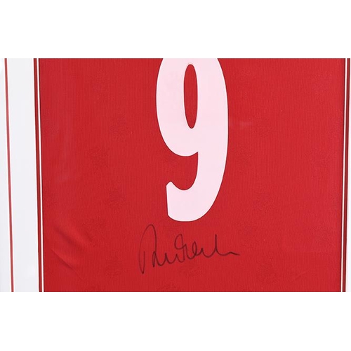 176 - Robbie Fowler Signed Liverpool Shirt