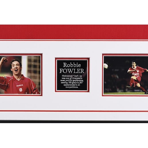 176 - Robbie Fowler Signed Liverpool Shirt