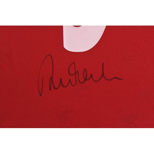 176 - Robbie Fowler Signed Liverpool Shirt