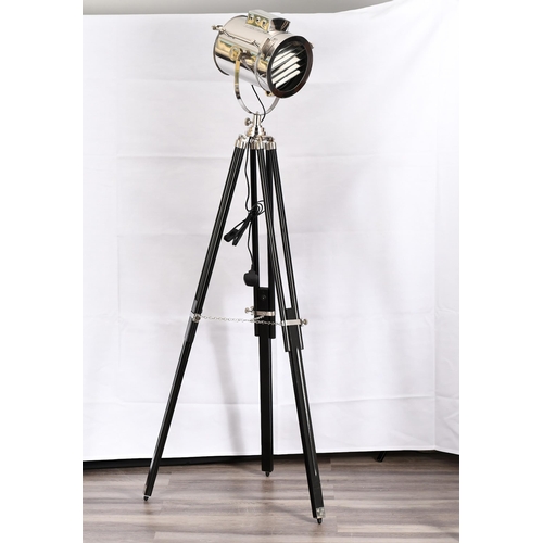 187 - Spotlight with Adjustable Wooden Legs