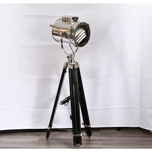 187 - Spotlight with Adjustable Wooden Legs