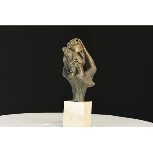 223 - Spanish Sculpture Embracing Couple