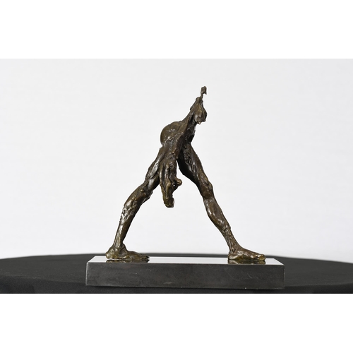 224 - Modern Bronze Art Sculpture