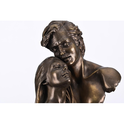 230 - Beautiful Spanish Sculpture with Bronzed Finish