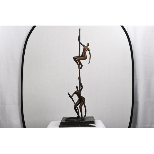 233 - 3.5ft Bronze Art Sculpture